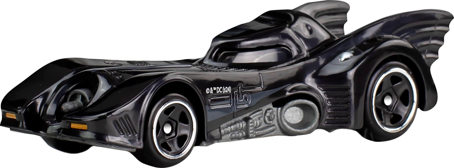 Hot Wheels Batman 85th Anniversary Batmobiles 1:64 Die-Cast 5-Pack – Exclusive Packaging