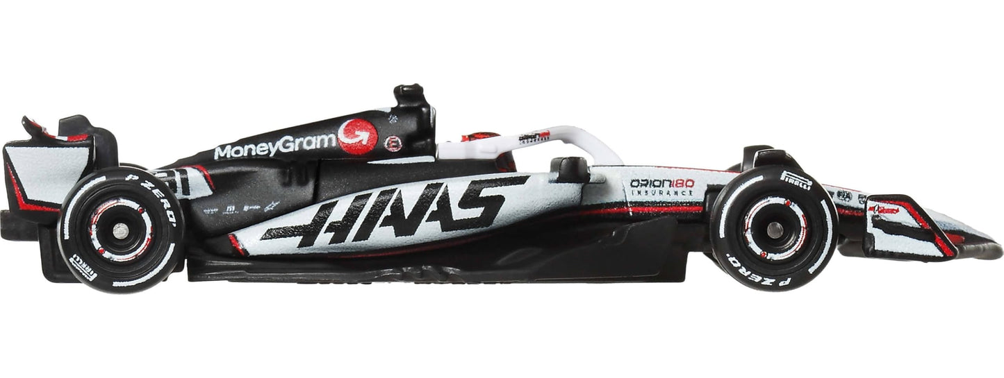 Hot Wheels 1:64 Premium Formula 1 Die-Cast Car – Metal Body & Real Riders Tires