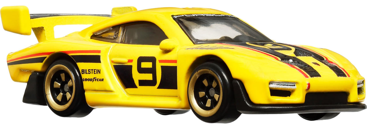 Hot Wheels Euro Style 6-Pack - Premium 1:64 Die-Cast Cars