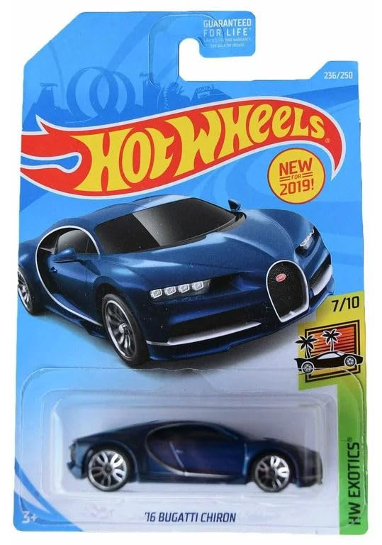 Hot Wheels Super Car Exotics Madness 5-Pack – Random Diecast Bundle (No Duplicates)