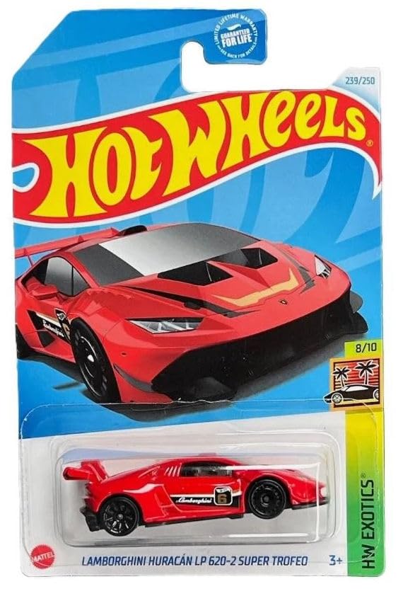 Hot Wheels Super Car Exotics Madness 5-Pack – Random Diecast Bundle (No Duplicates)
