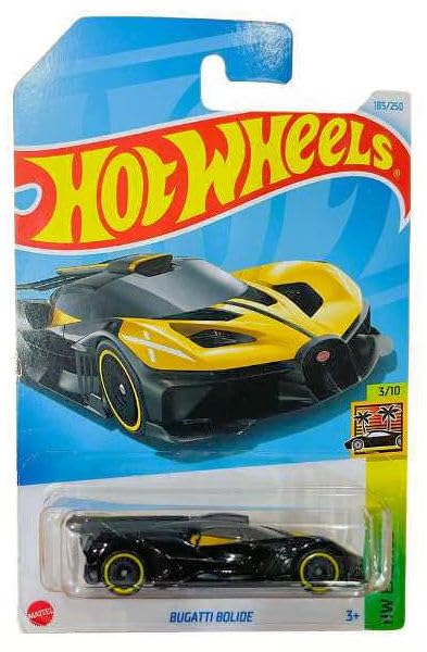 Hot Wheels Super Car Exotics Madness 5-Pack – Random Diecast Bundle (No Duplicates)