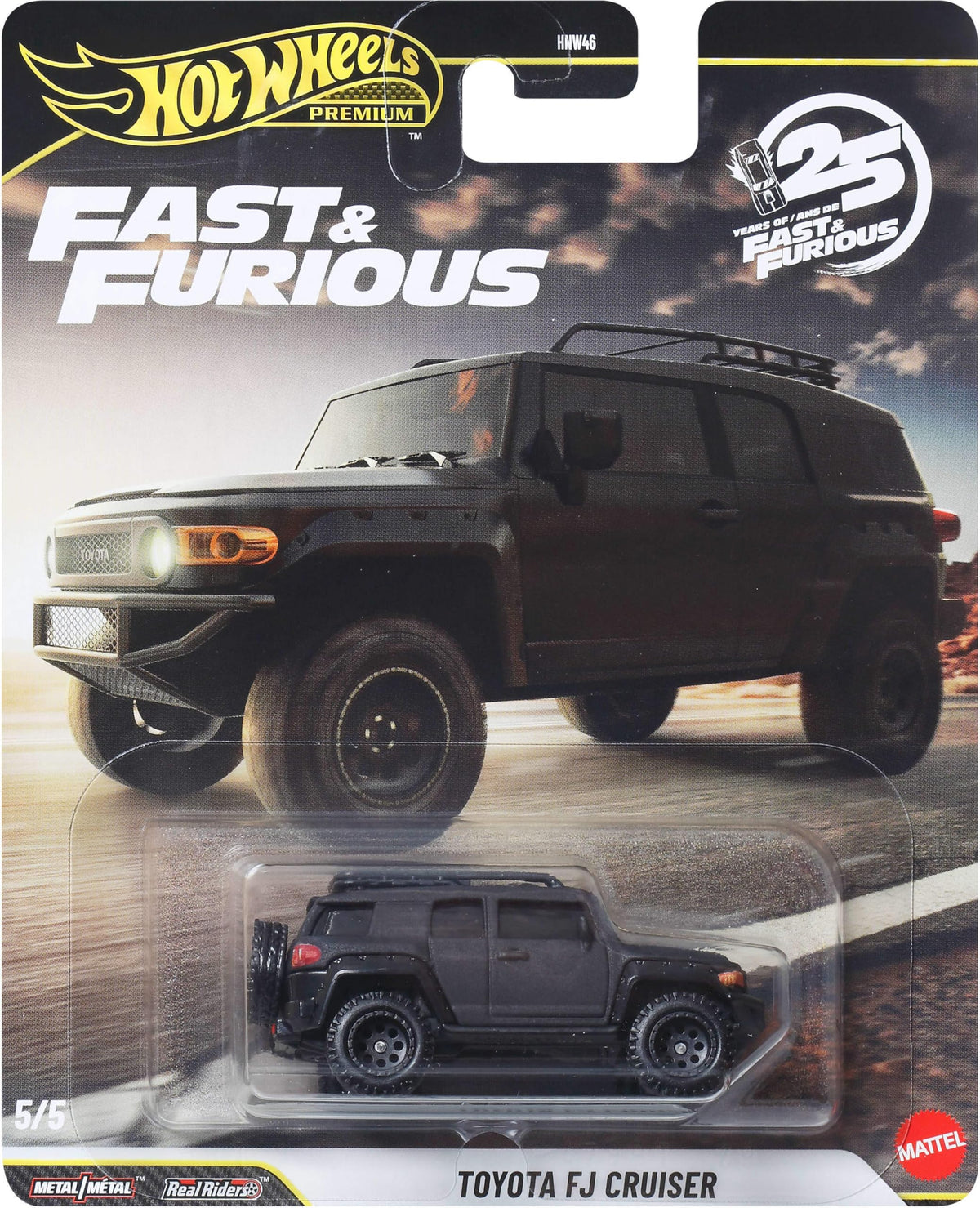 Hot Wheels Premium Fast & Furious 1:64 Die-Cast Cars | Collectible Fast & Furious Vehicles