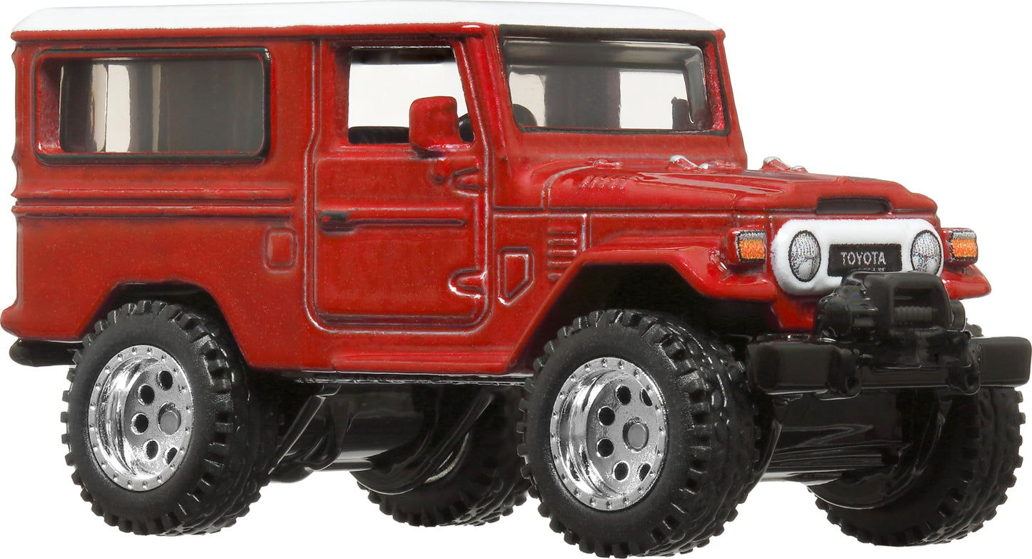 Hot Wheels Premium Fast & Furious 1:64 Die-Cast Cars – Real Riders Tires, Metal/Metal Body