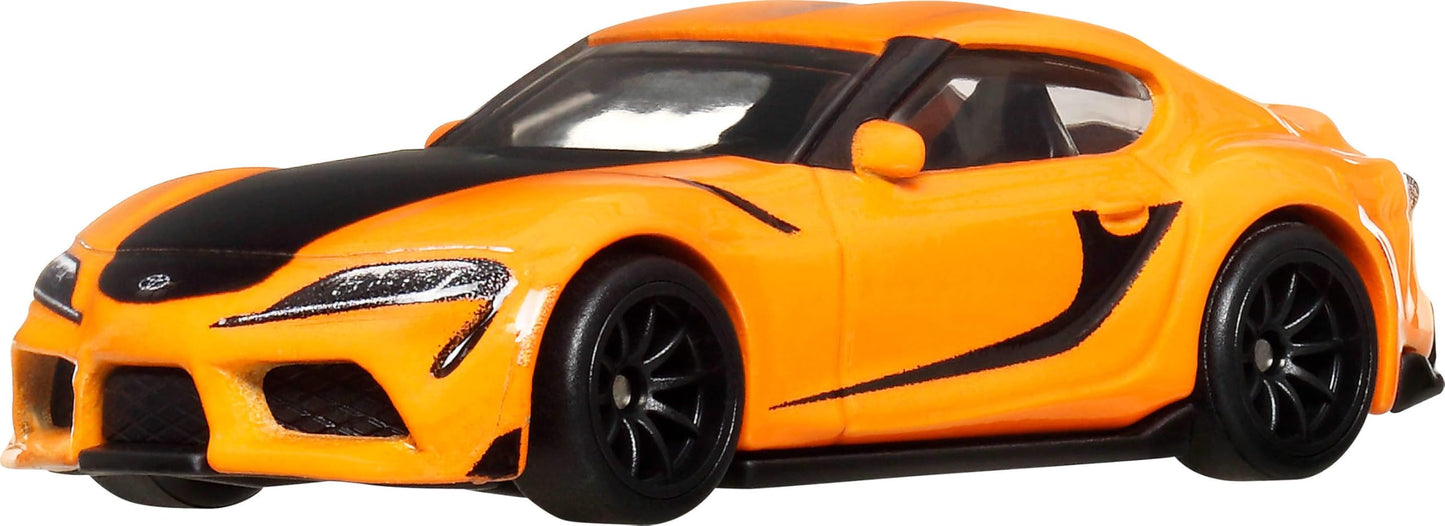 Hot Wheels Premium Fast & Furious 1:64 Die-Cast Cars with Real Riders