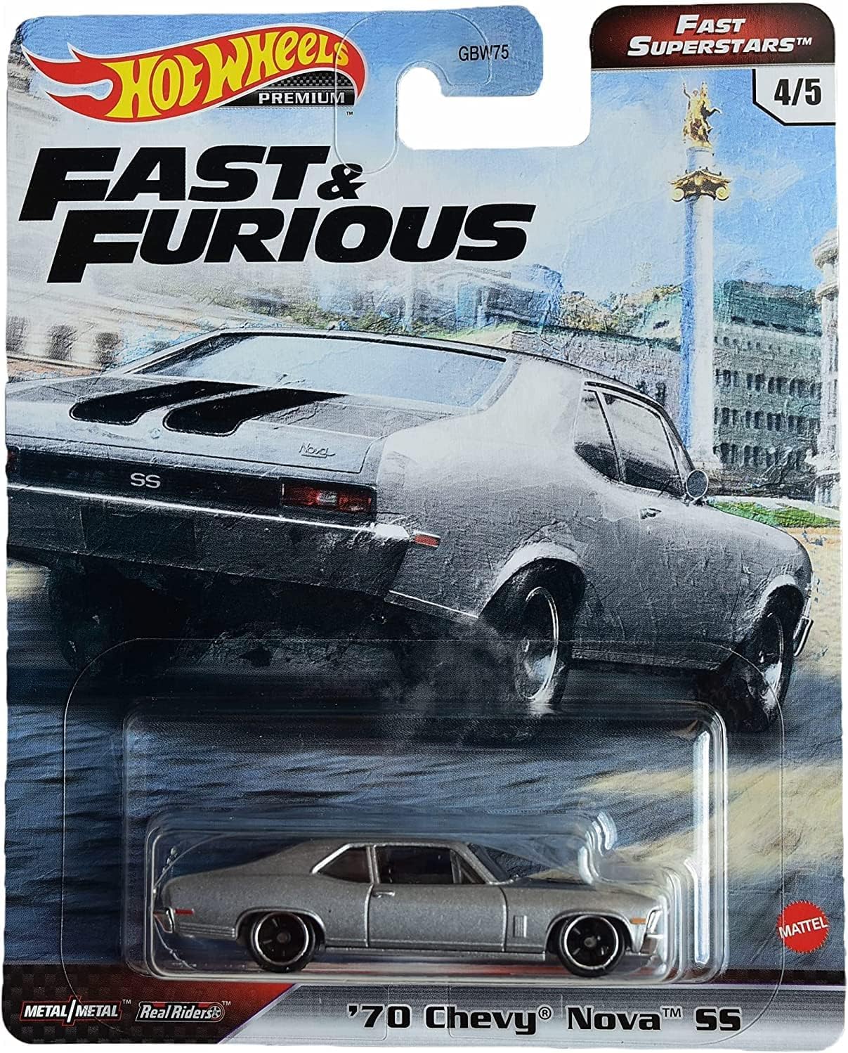 Hot Wheels Fast & Furious 1:64 Collection – Modern & Classic Cars for Collectors & Fans