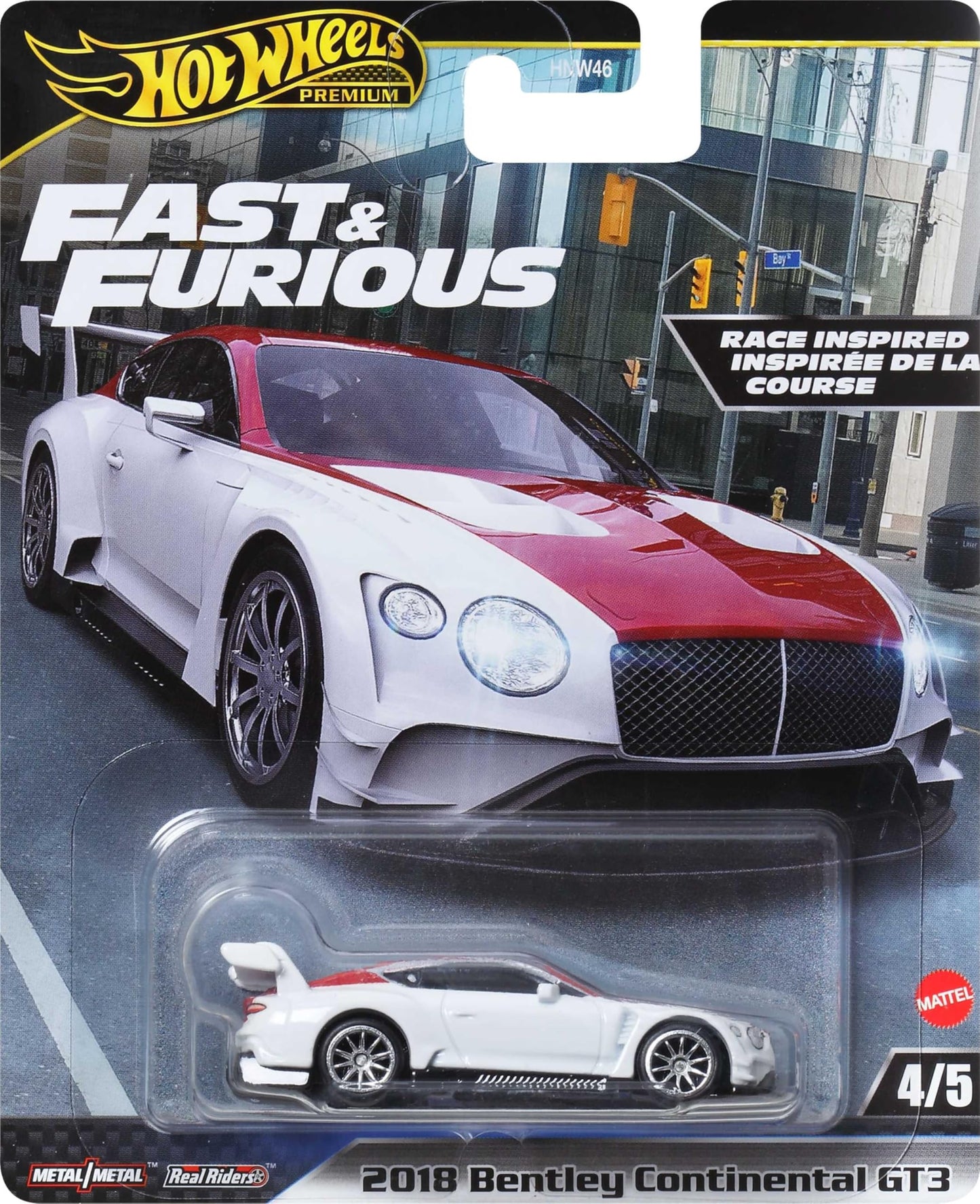 Hot Wheels Premium Fast & Furious 1:64 Die-Cast Cars – Real Riders & Metal Bodies