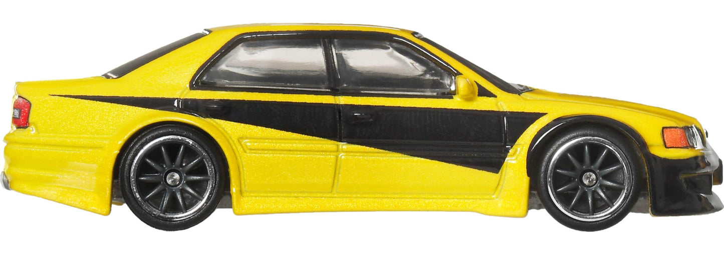 Hot Wheels Premium Fast & Furious 1:64 Die-Cast Cars – Real Riders Tires & Metal Body