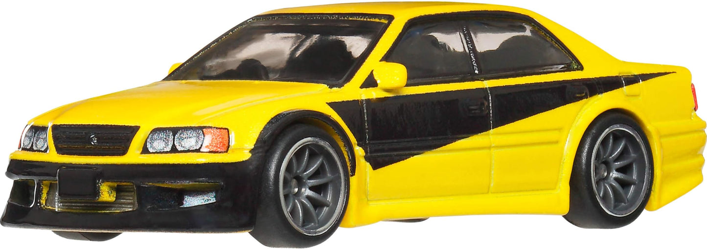 Hot Wheels Premium Fast & Furious 1:64 Die-Cast Cars – Real Riders Tires & Metal Body