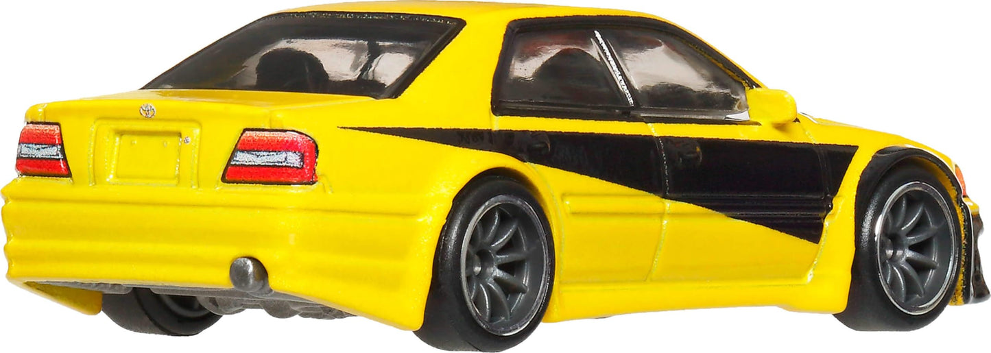 Hot Wheels Premium Fast & Furious 1:64 Die-Cast Cars – Real Riders Tires & Metal Body