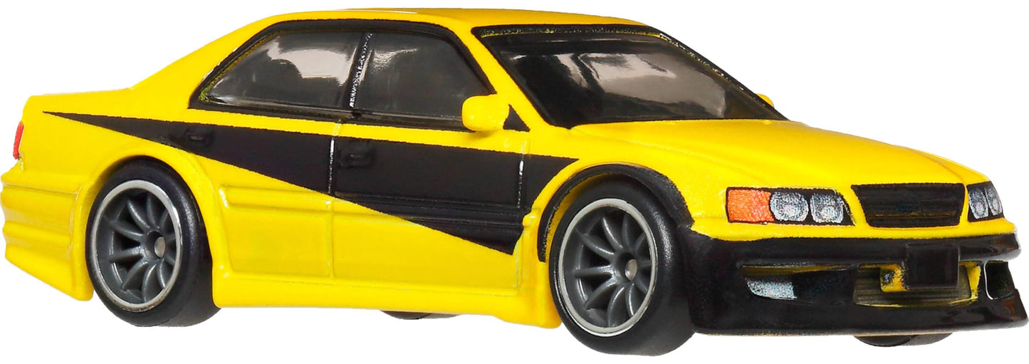 Hot Wheels Premium Fast & Furious 1:64 Die-Cast Cars – Real Riders Tires & Metal Body