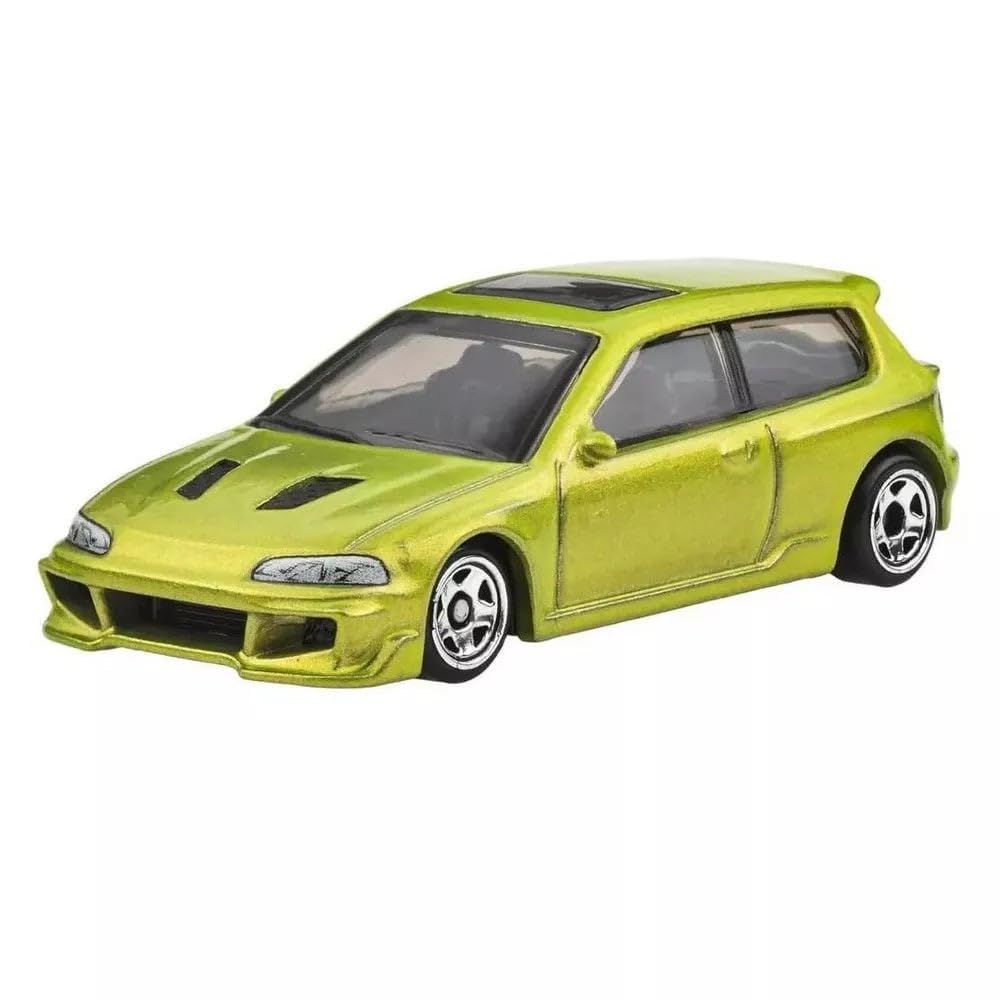 Hot Wheels Fast & Furious 92 Honda Civic Collector Car – 1:64 Scale