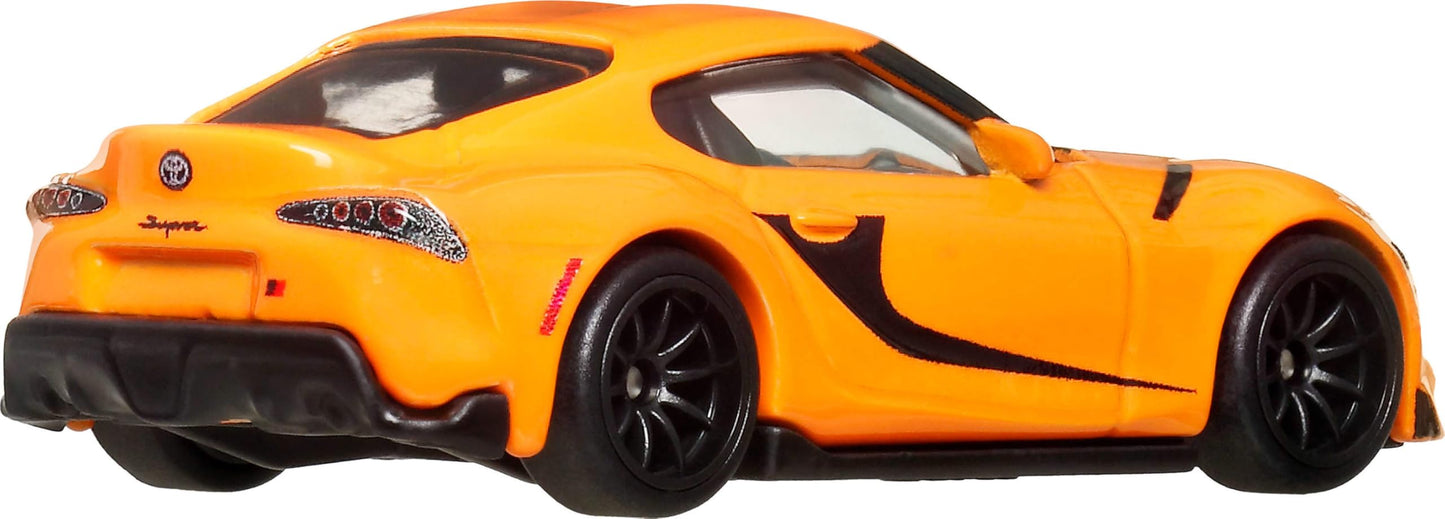 Hot Wheels Premium Fast & Furious 1:64 Die-Cast Cars with Real Riders