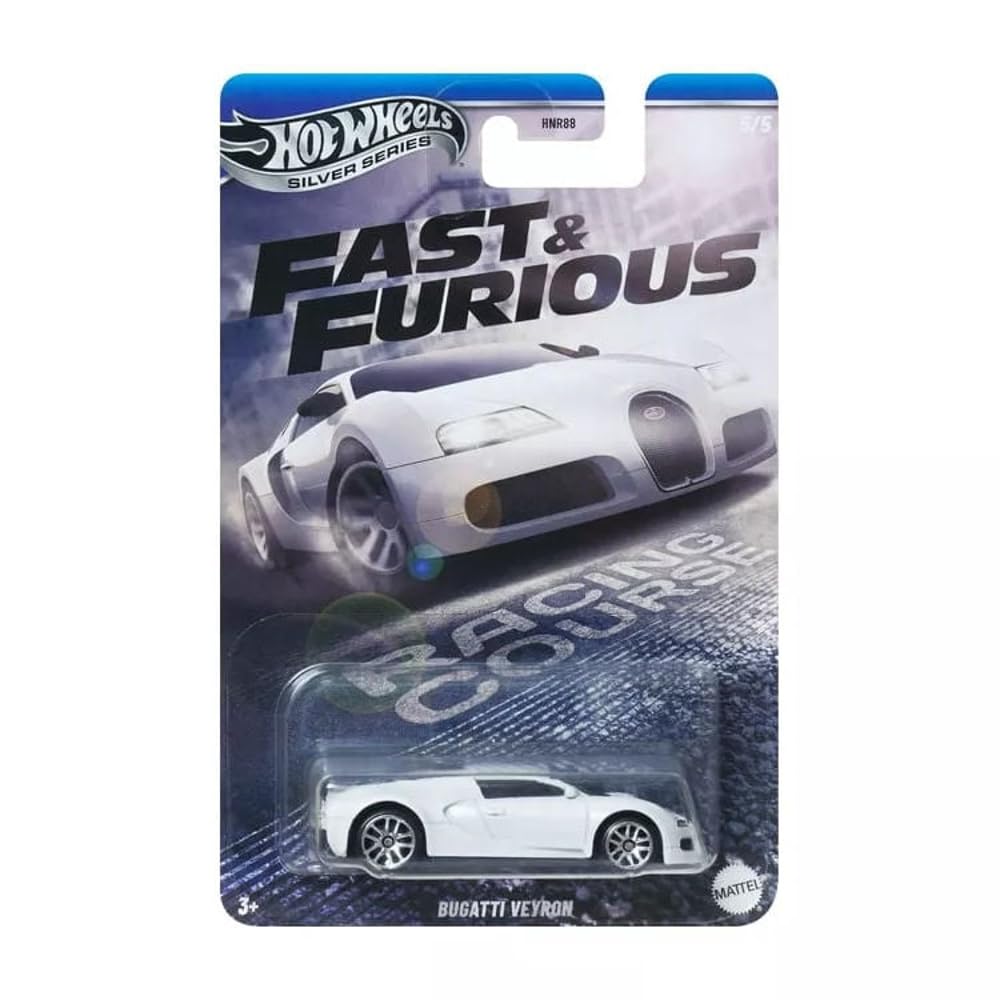 Hot Wheels Fast & Furious Bugatti Veyron Collector Car – 1:64 Scale