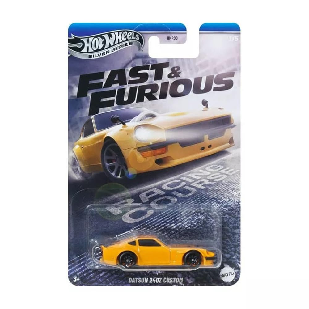 Hot Wheels Fast & Furious Datsun 240Z Collector – 1:64 Scale Die-Cast