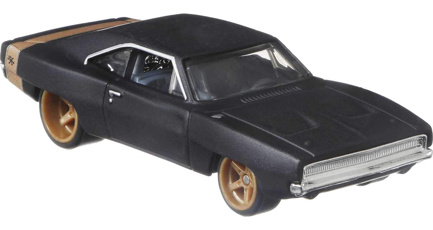 Hot Wheels Fast & Furious Dodge Charger 1:64 Scale – Collectible Car for Fans