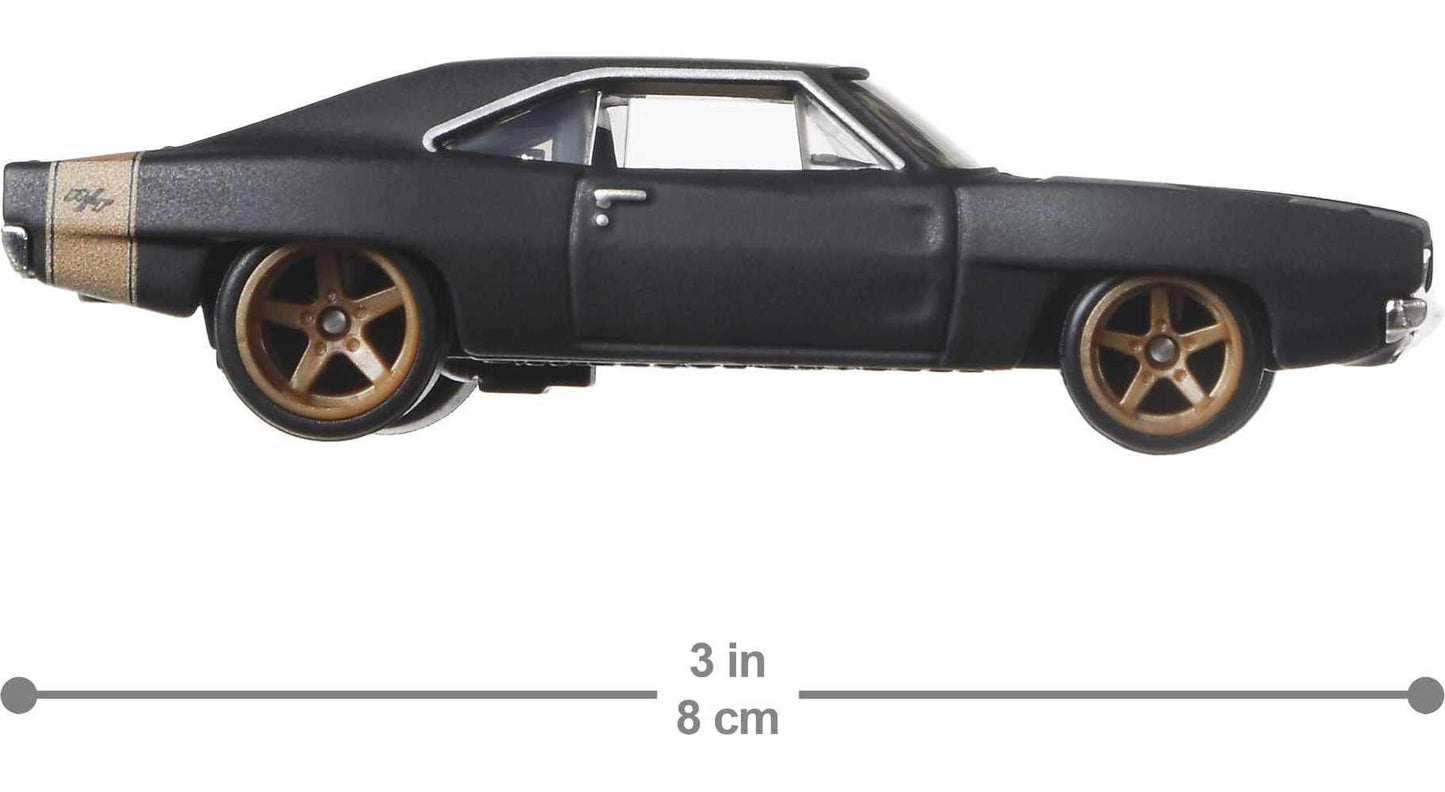 Hot Wheels Fast & Furious Dodge Charger 1:64 Scale – Collectible Car for Fans