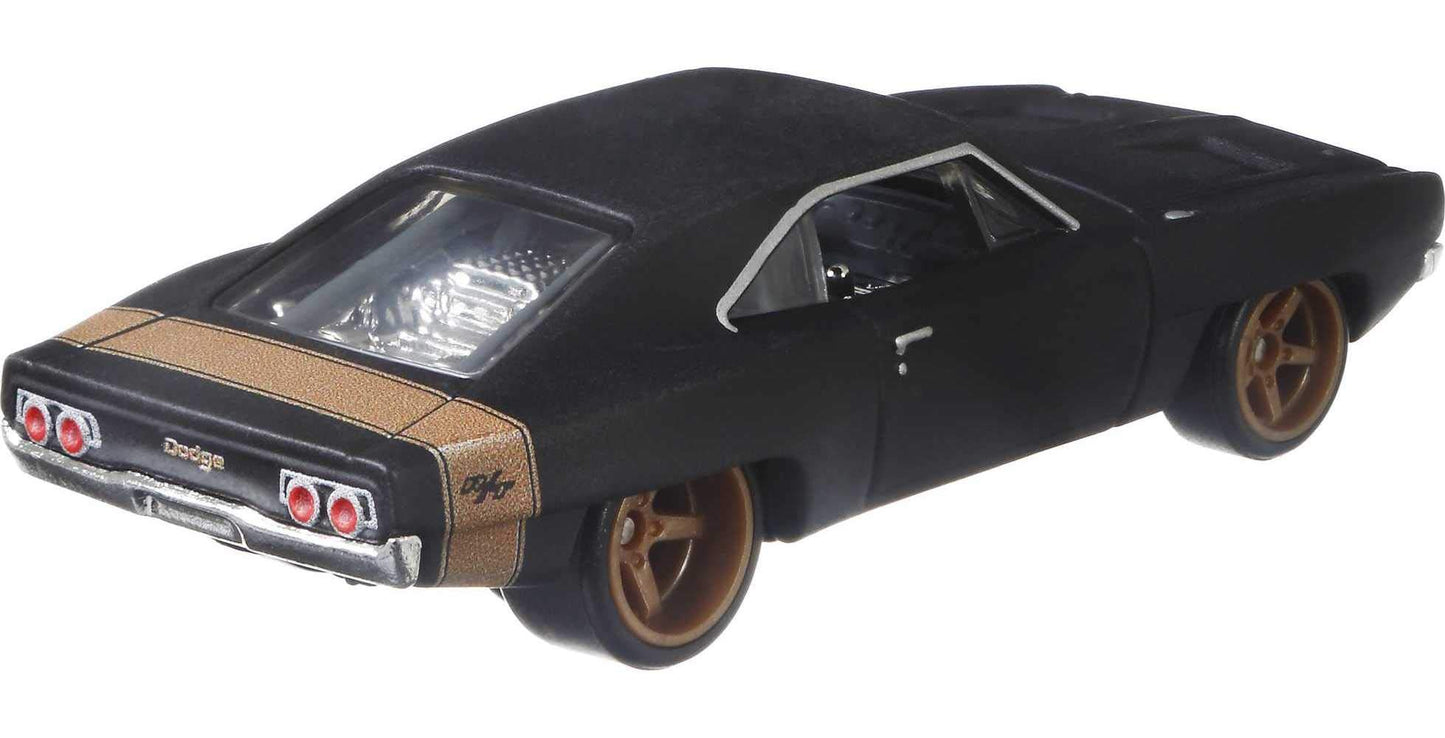 Hot Wheels Fast & Furious Dodge Charger 1:64 Scale – Collectible Car for Fans