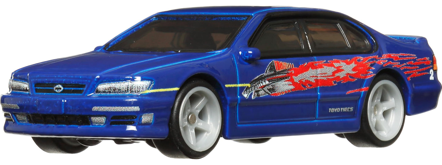 Hot Wheels Premium Fast & Furious Bundle — 5 Die-Cast Cars in Collectible Box (1:64 Scale)