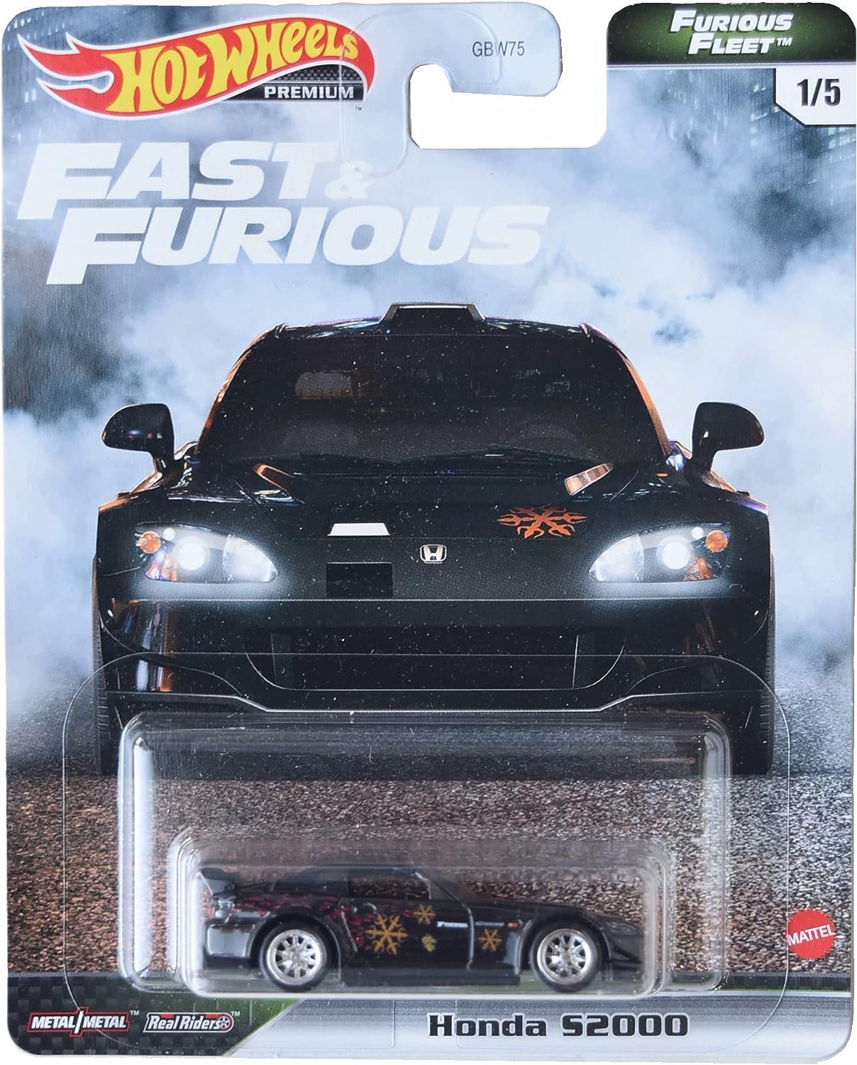 Hot Wheels Fast & Furious Honda S2000 – Furious Fleet 1/5 Diecast Car