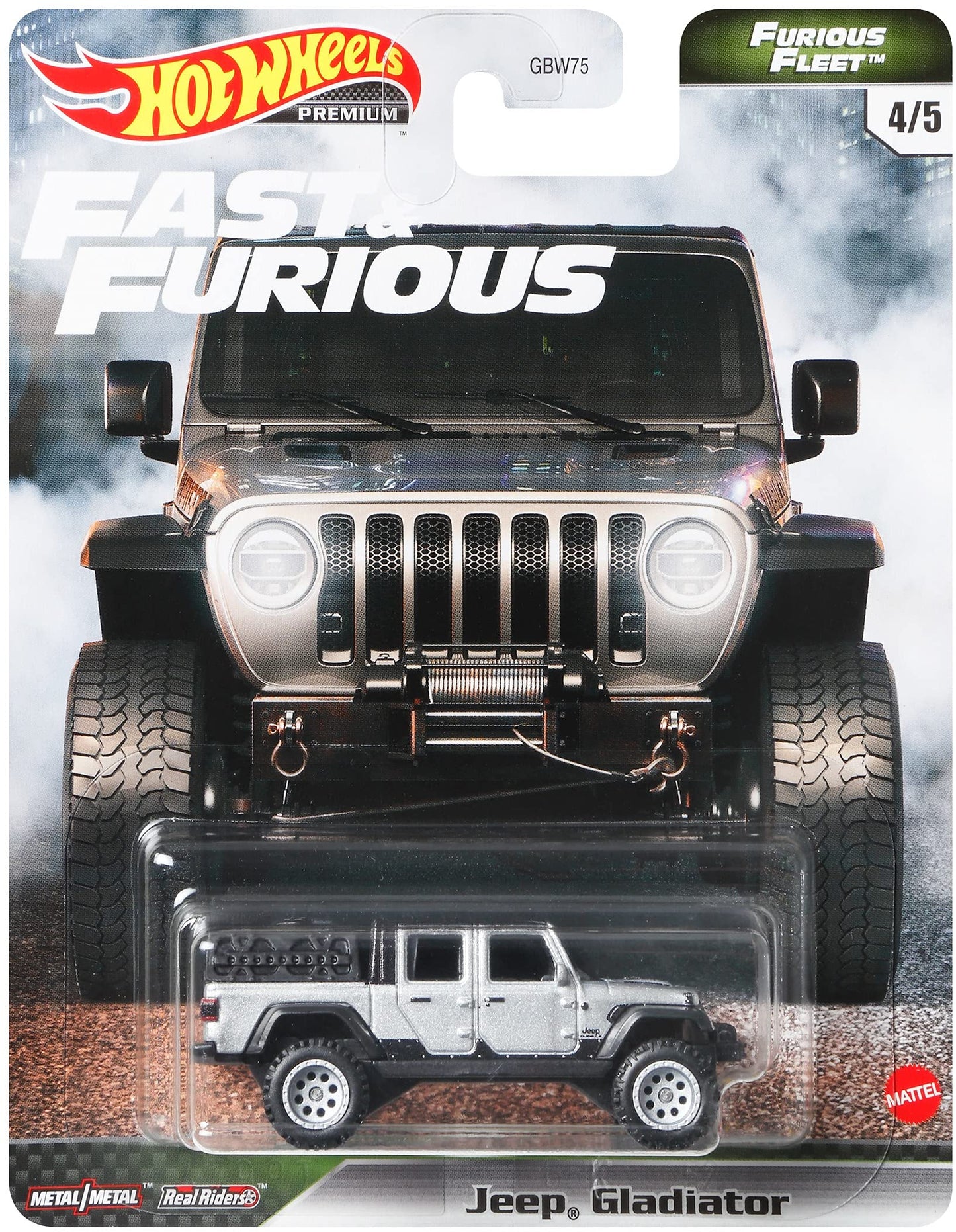 Hot Wheels Fast & Furious Jeep Gladiator – 1:64 Scale Die-Cast Vehicle