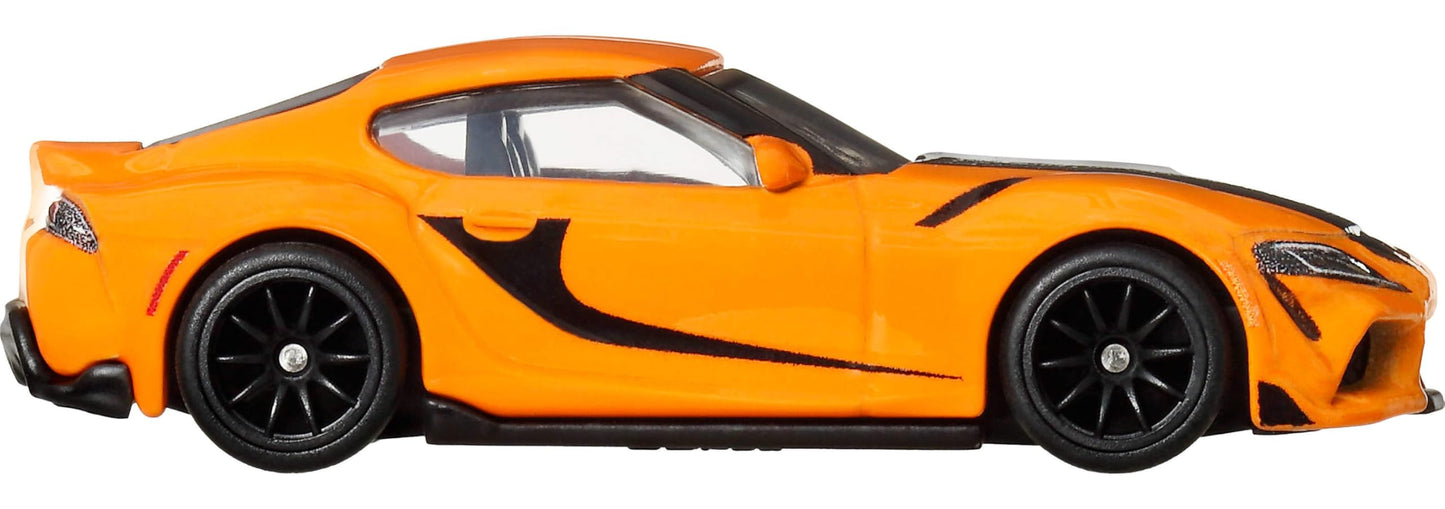 Hot Wheels Premium Fast & Furious 1:64 Die-Cast Cars with Real Riders