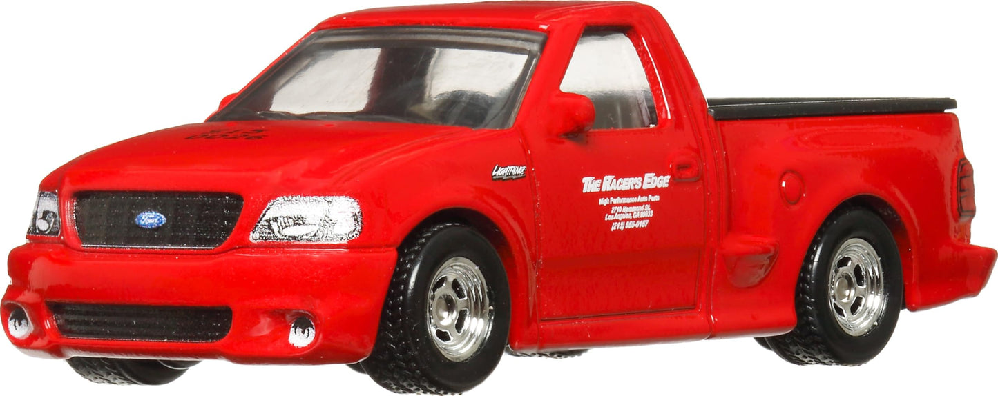Hot Wheels Premium Fast & Furious Bundle — 5 Die-Cast Cars in Collectible Box (1:64 Scale)