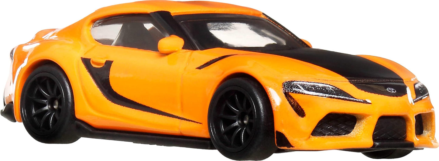 Hot Wheels Premium Fast & Furious 1:64 Die-Cast Cars with Real Riders