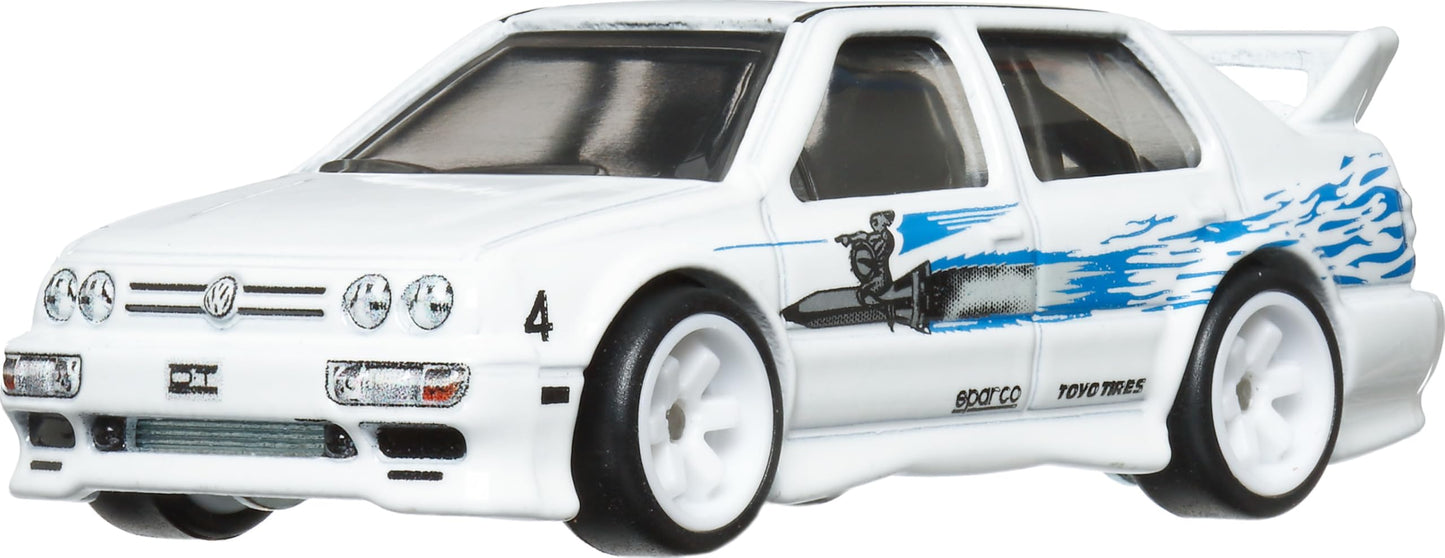 Hot Wheels Premium Fast & Furious Bundle — 5 Die-Cast Cars in Collectible Box (1:64 Scale)