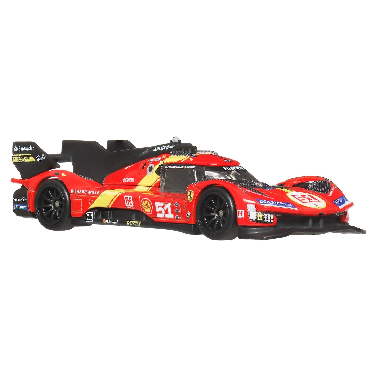 Hot Wheels Premium Car Culture Ferrari 499P 1:64 Die-Cast – Real Riders Tires