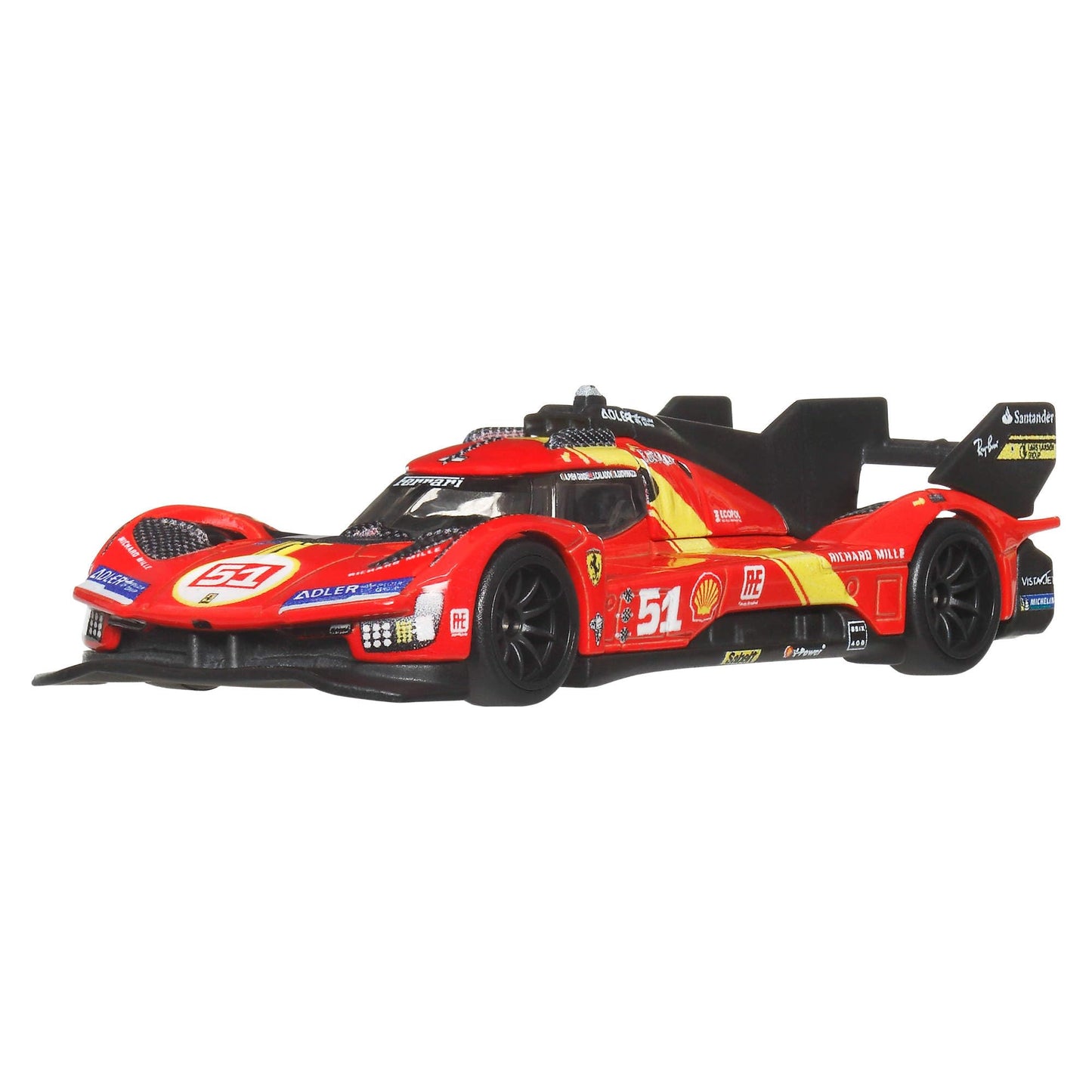 Hot Wheels Premium Car Culture Ferrari 499P 1:64 Die-Cast – Real Riders Tires