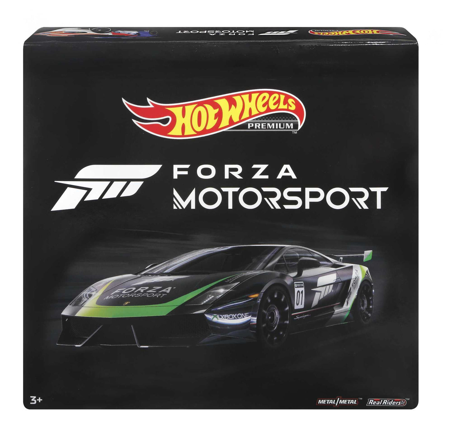 Hot Wheels Forza 5-Pack – 1:64 Scale Die-Cast Cars (Nissan Silvia S15, Mini, Porsche 911 GT3RS, Lamborghini Gallardo LP570-4, Porsche Speedster)