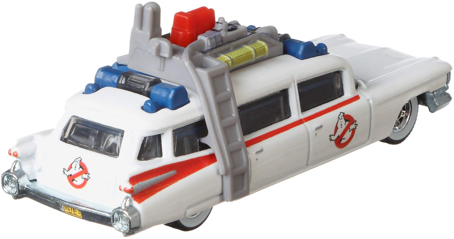 Hot Wheels Real Riders Ghostbusters ECTO-1 Die-Cast Vehicle 1:64 Scale