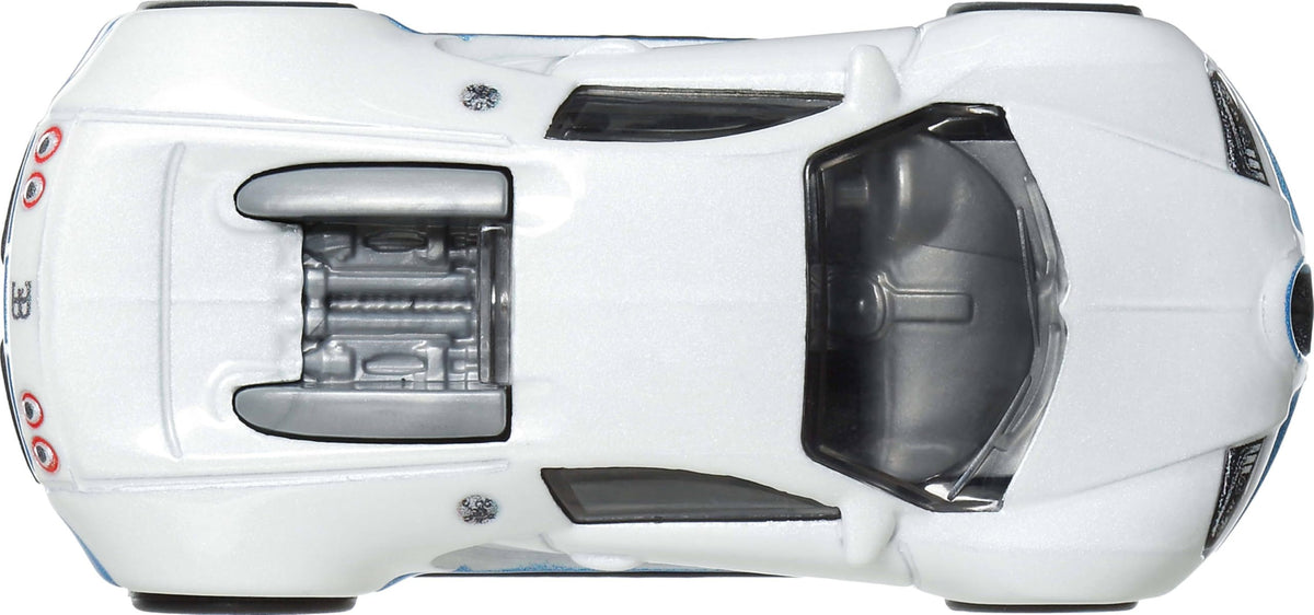 Hot Wheels Premium Car Culture Hammer Drop 1:64 Bugatti Veyron – Real Riders, Metal/Metal Body & Chassis