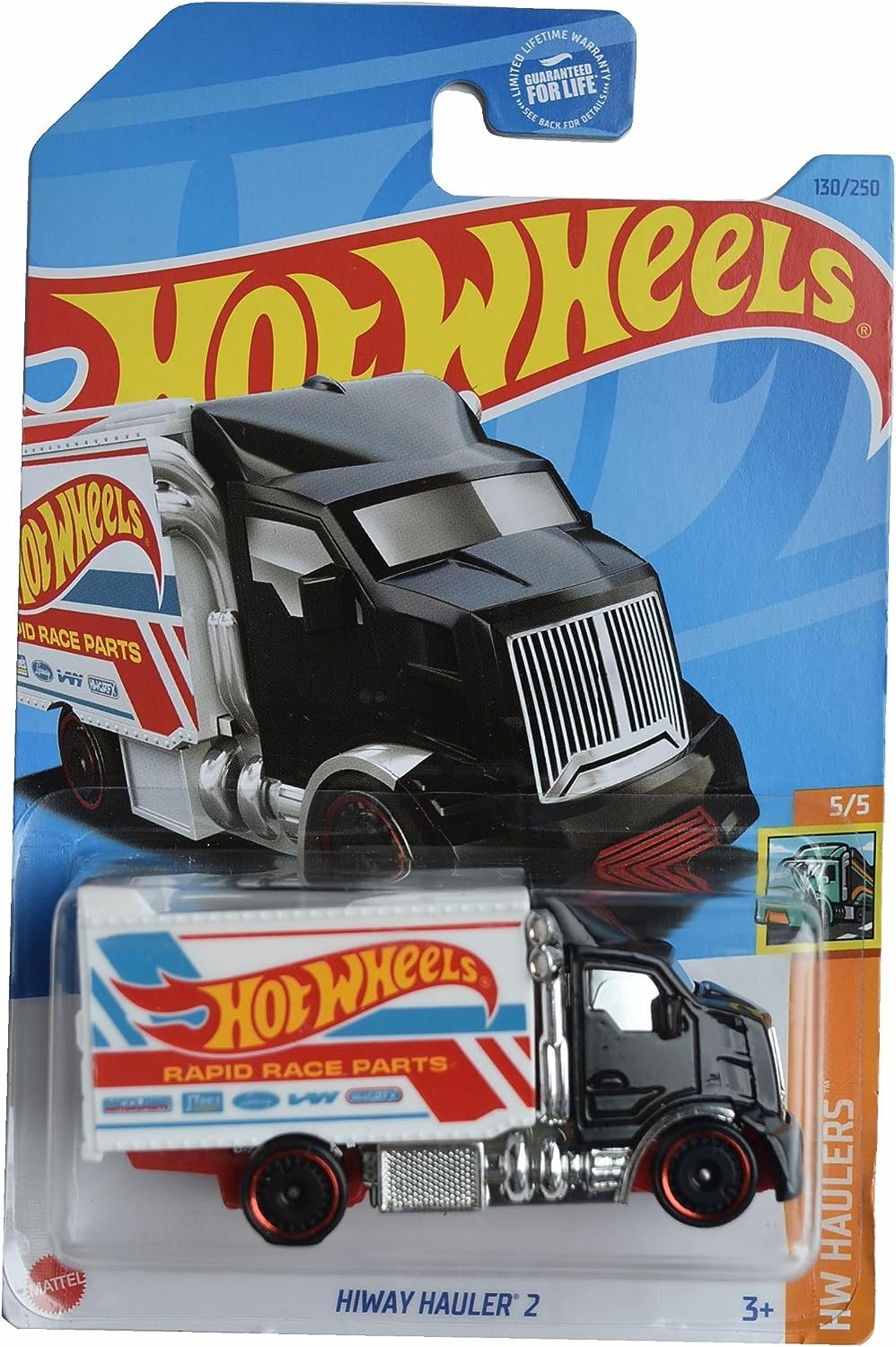 Hot Wheels Hiway Hauler 2 | HW Haulers 5/5 | 1:64 Die-Cast Truck
