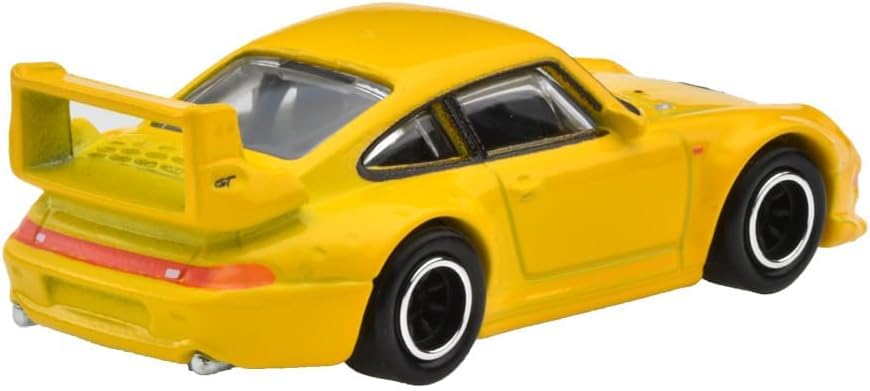 Hot Wheels HRR82 Premium 2 Pack: Porsche 993 GT2 & 718 Cayman GT4 Mini Cars