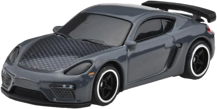 Hot Wheels HRR82 Premium 2 Pack: Porsche 993 GT2 & 718 Cayman GT4 Mini Cars