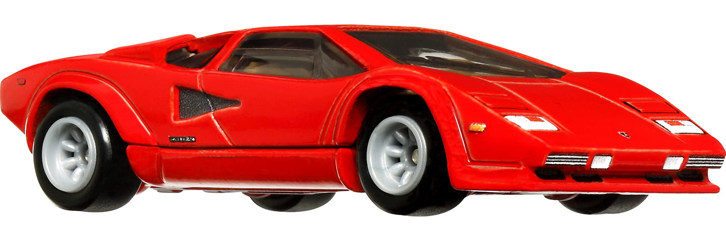 Hot Wheels Jay Leno's Garage Container Set – 1:64 Premium Cars in Collectible Container