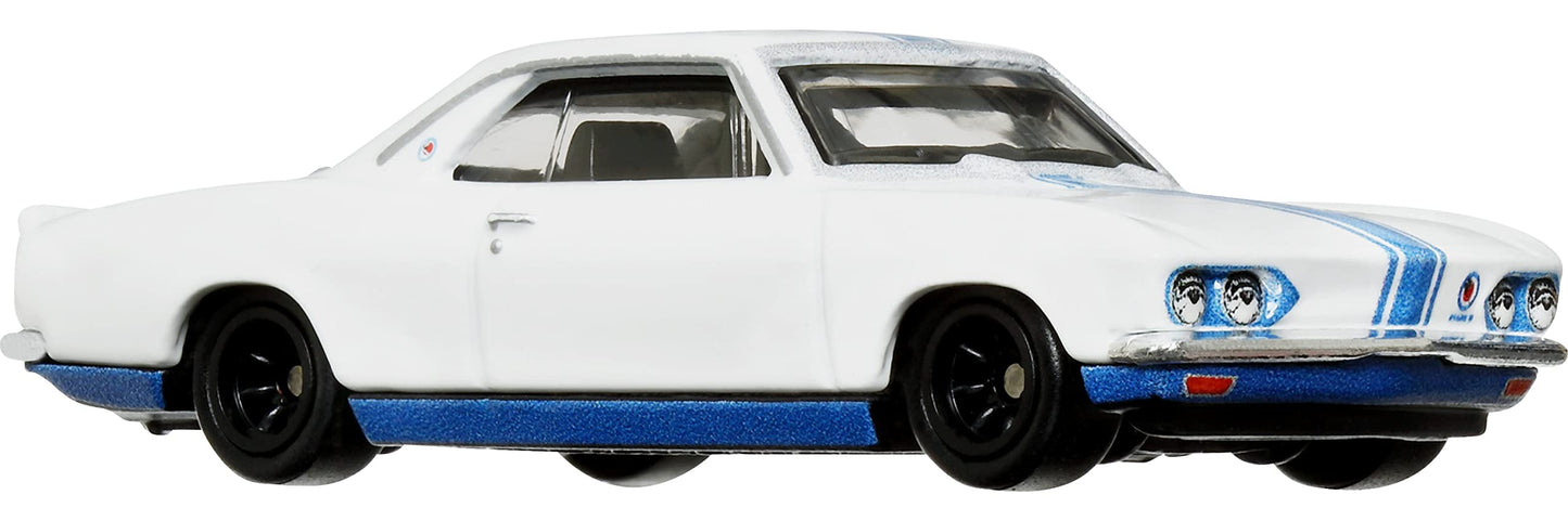 Hot Wheels Jay Leno's Garage Container Set – 1:64 Premium Cars in Collectible Container