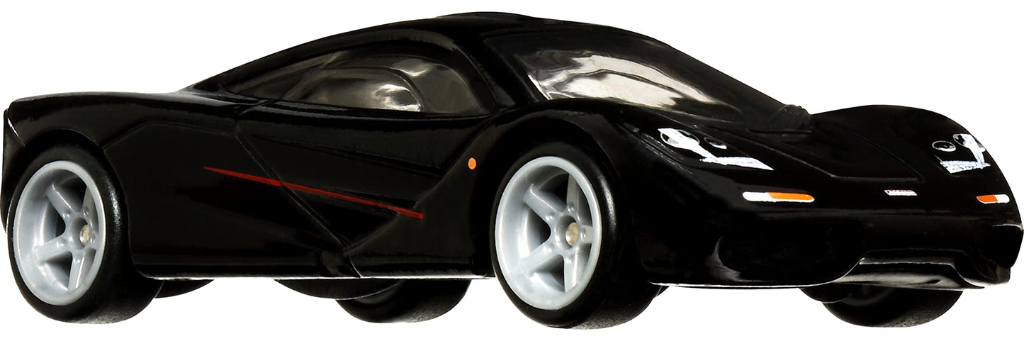 Hot Wheels Jay Leno's Garage Container Set – 1:64 Premium Cars in Collectible Container