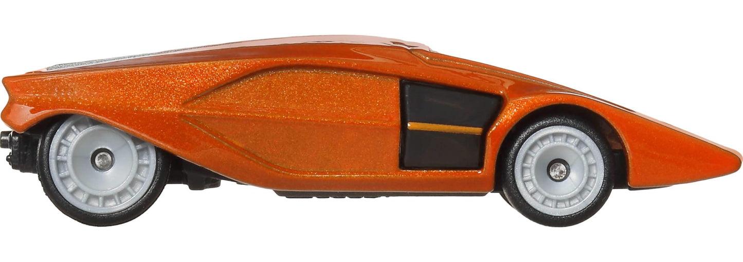 Hot Wheels Premium Car Culture – Lancia Stratos Zero Hammer Drop 1:64 Die-Cast with Real Riders