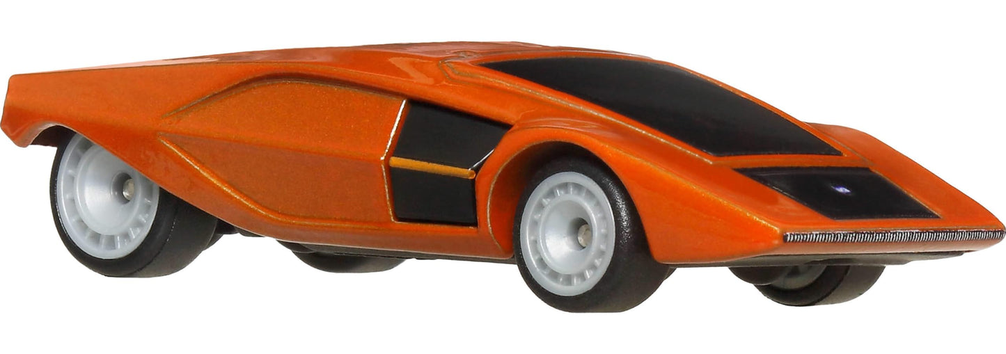 Hot Wheels Premium Car Culture – Lancia Stratos Zero Hammer Drop 1:64 Die-Cast with Real Riders