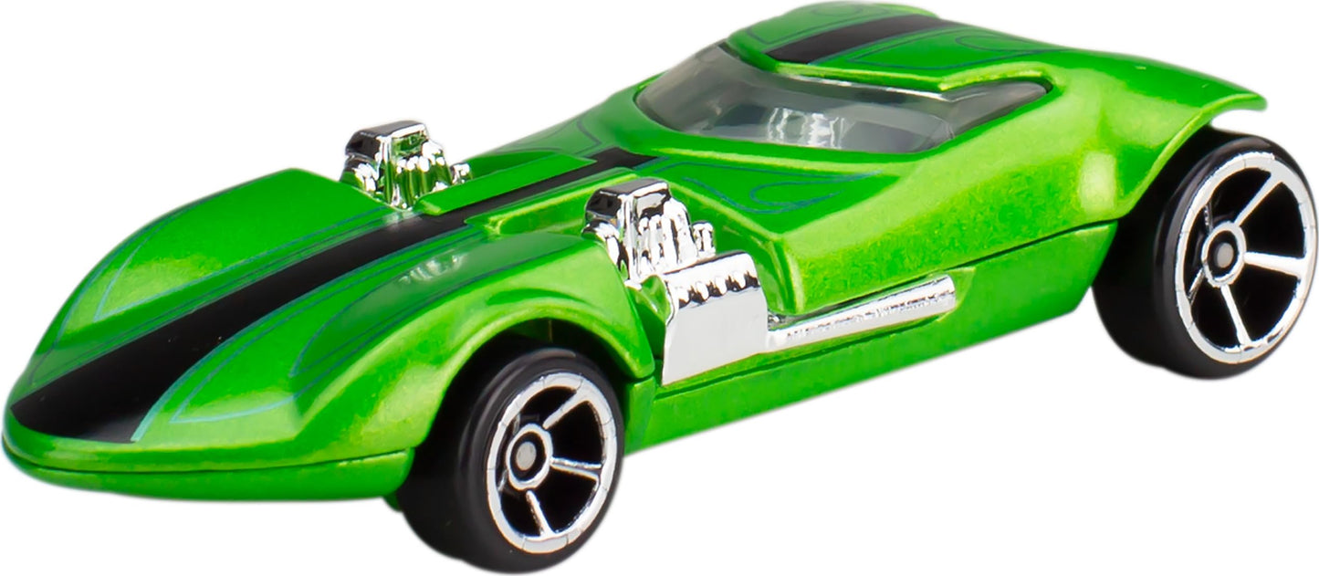 Hot Wheels Let's Race! 5-Pack – 1:64 Die-Cast Cars & Trucks (Netflix Series)