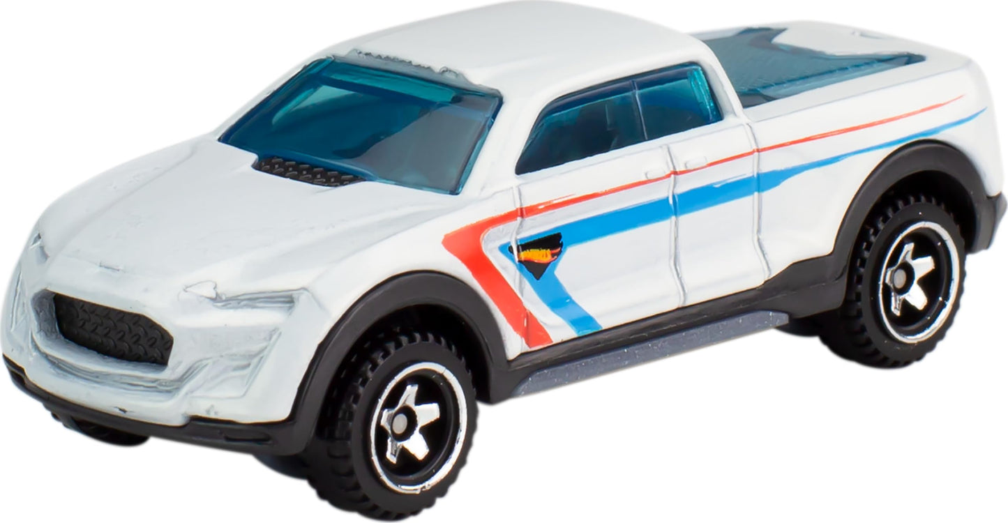 Hot Wheels Let's Race! 5-Pack – 1:64 Die-Cast Cars & Trucks (Netflix Series)