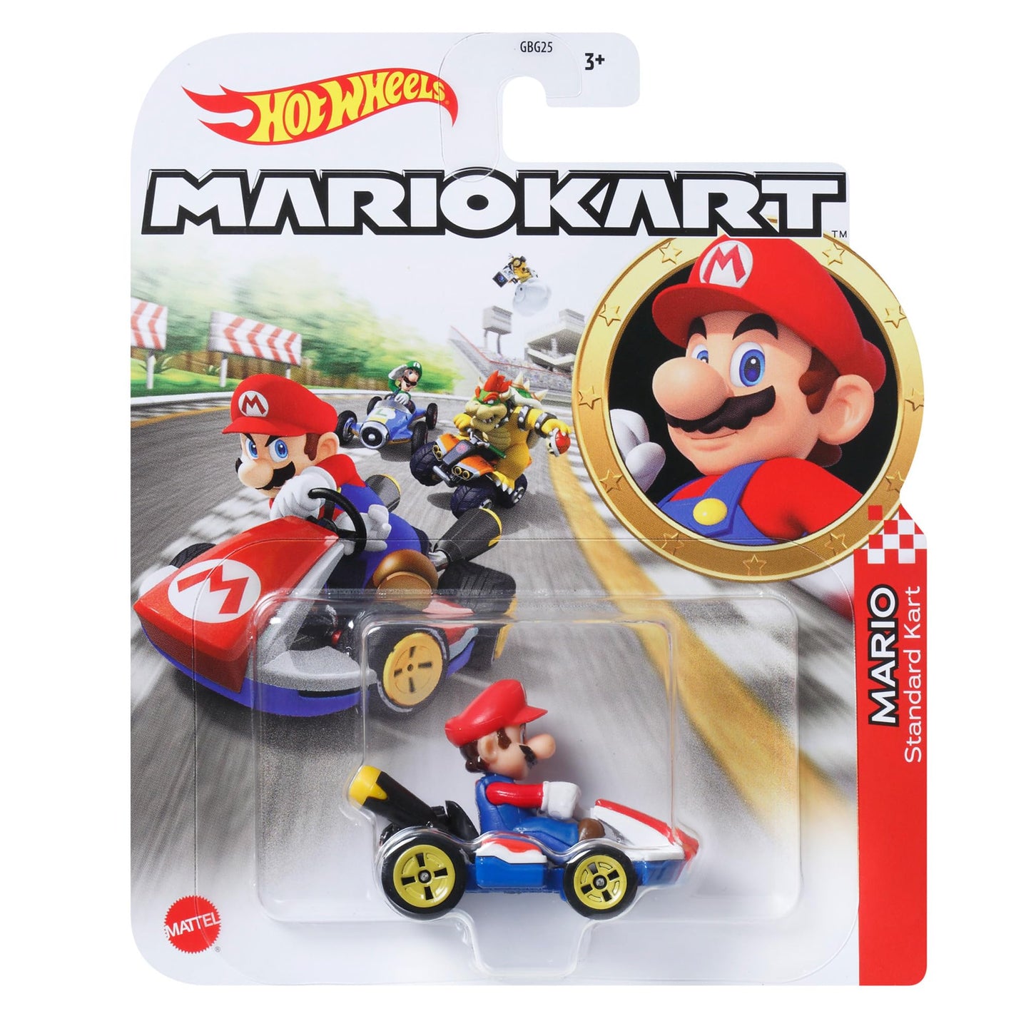 Hot Wheels Mario Kart Collection — 1:64 Die-Cast Mario Kart Vehicles