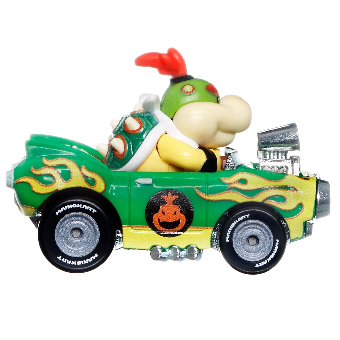 Mattel Hot Wheels Mario Kart Bowser Jr Die-Cast Racer – 1:64