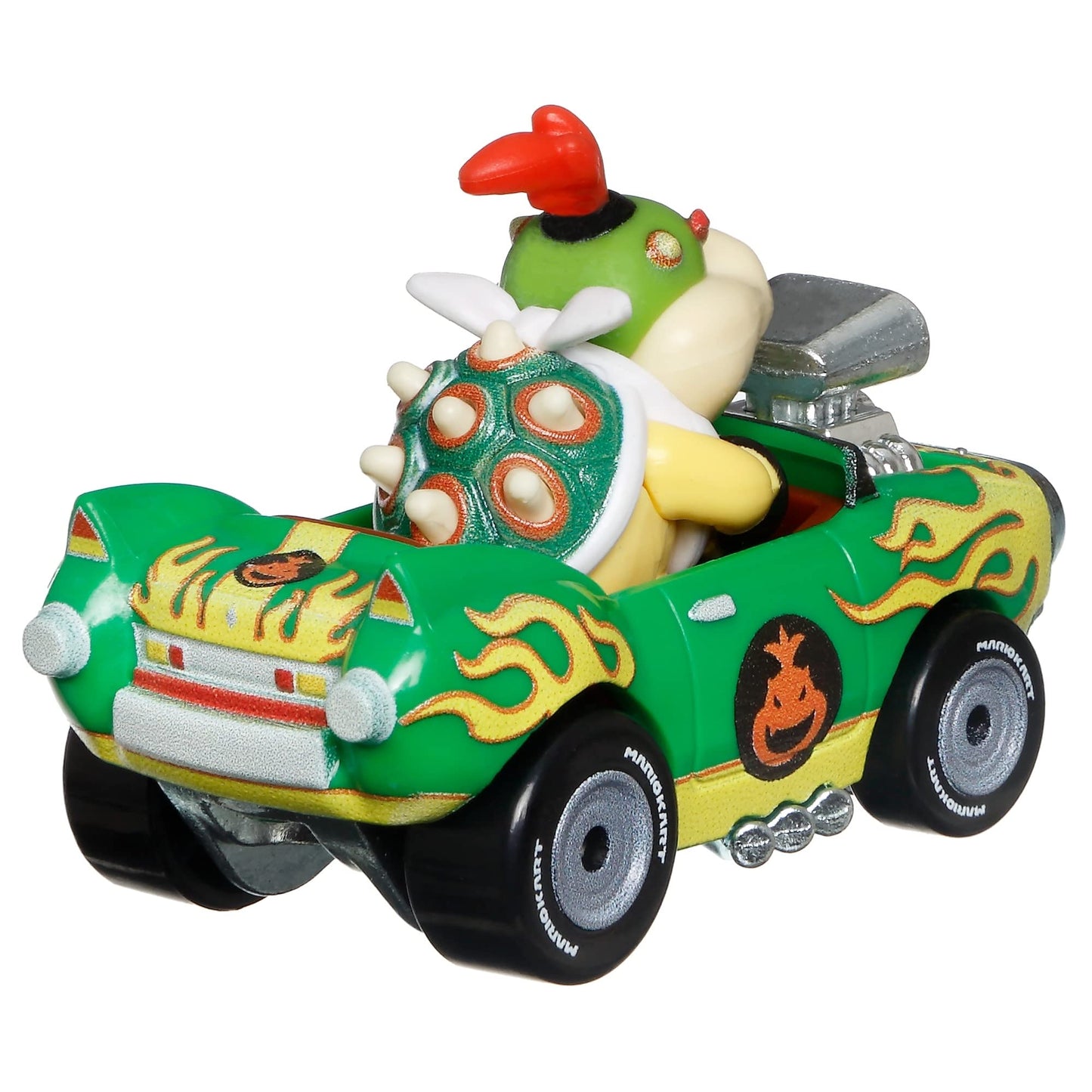 Mattel Hot Wheels Mario Kart Bowser Jr Die-Cast Racer – 1:64