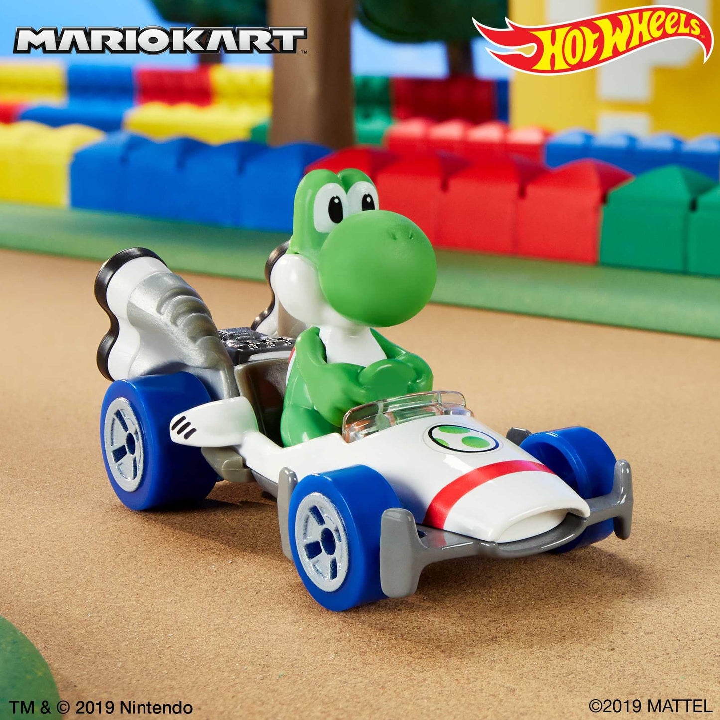 Hot Wheels Mario Kart Collection - 1:64 Die-Cast Replica Vehicles