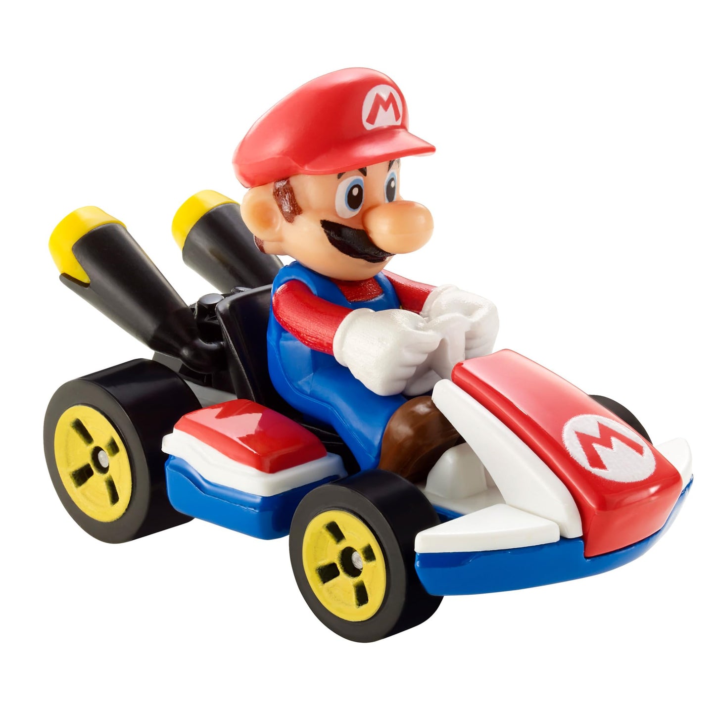 Hot Wheels Mario Kart Collection — 1:64 Die-Cast Mario Kart Vehicles