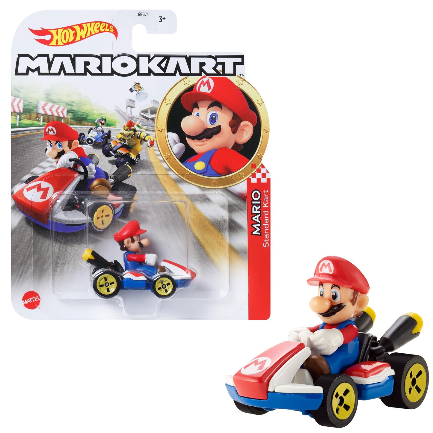 Hot Wheels Mario Kart Collection — 1:64 Die-Cast Mario Kart Vehicles
